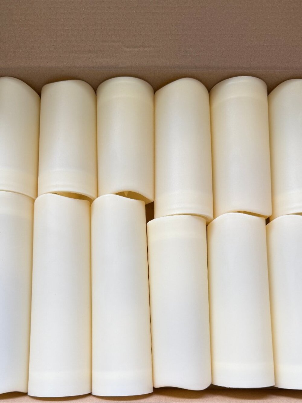 12 PC Waterproof Outdoor Candles, flameless LED Battery Candles